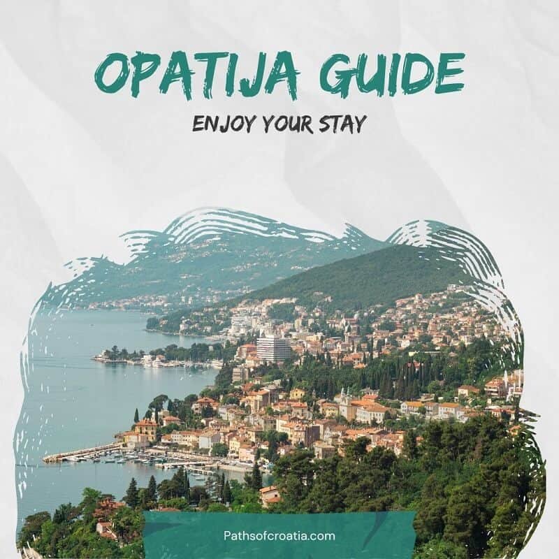 opatija tourist map