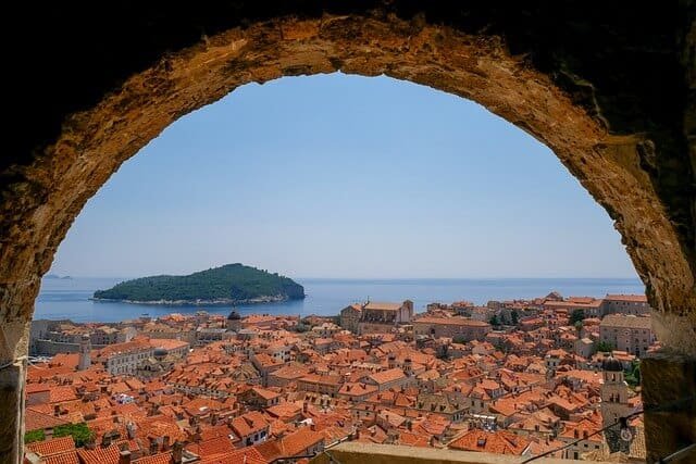 Dubrovnik, Croatia old town
