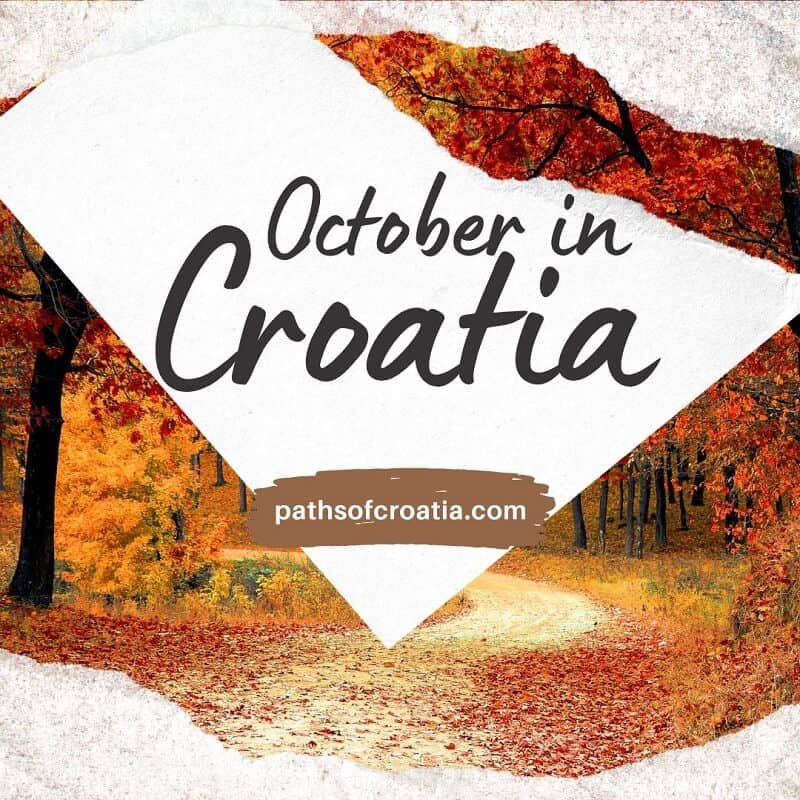 October in Croatia