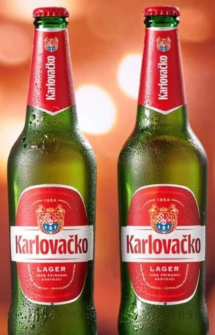 Karlovačko beer