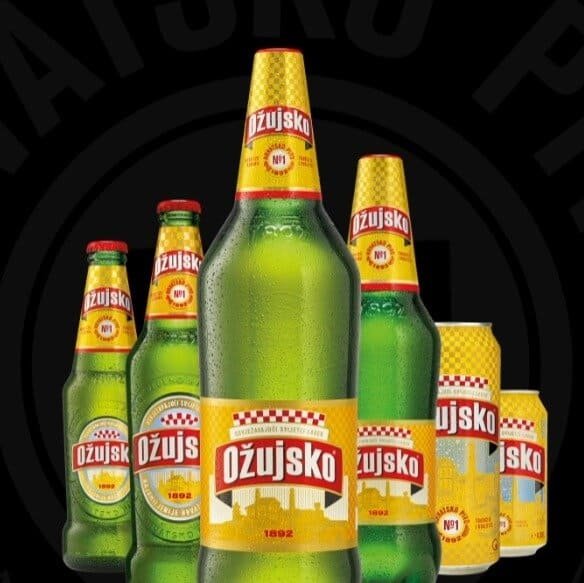 Ožujsko beer